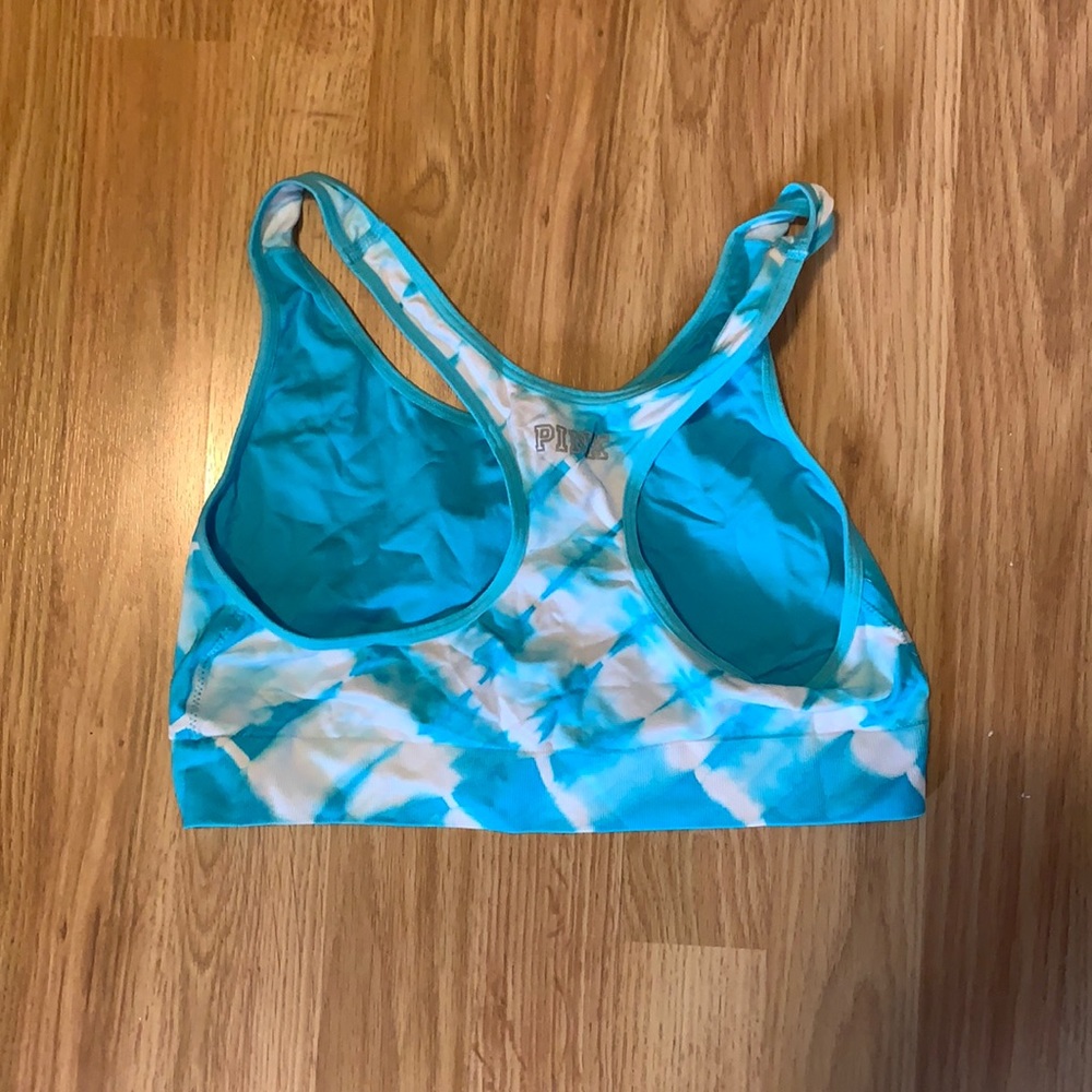 Pink sports bra - never worn